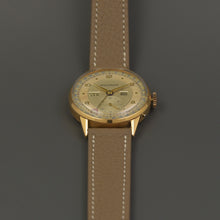 Load image into Gallery viewer, Movado Triple Date 18k