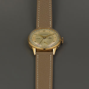 Movado Triple Date 18k