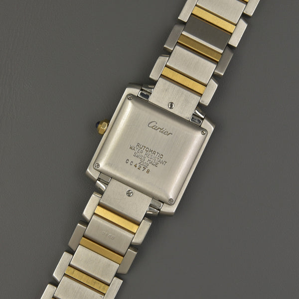 Cartier Tank Francaise