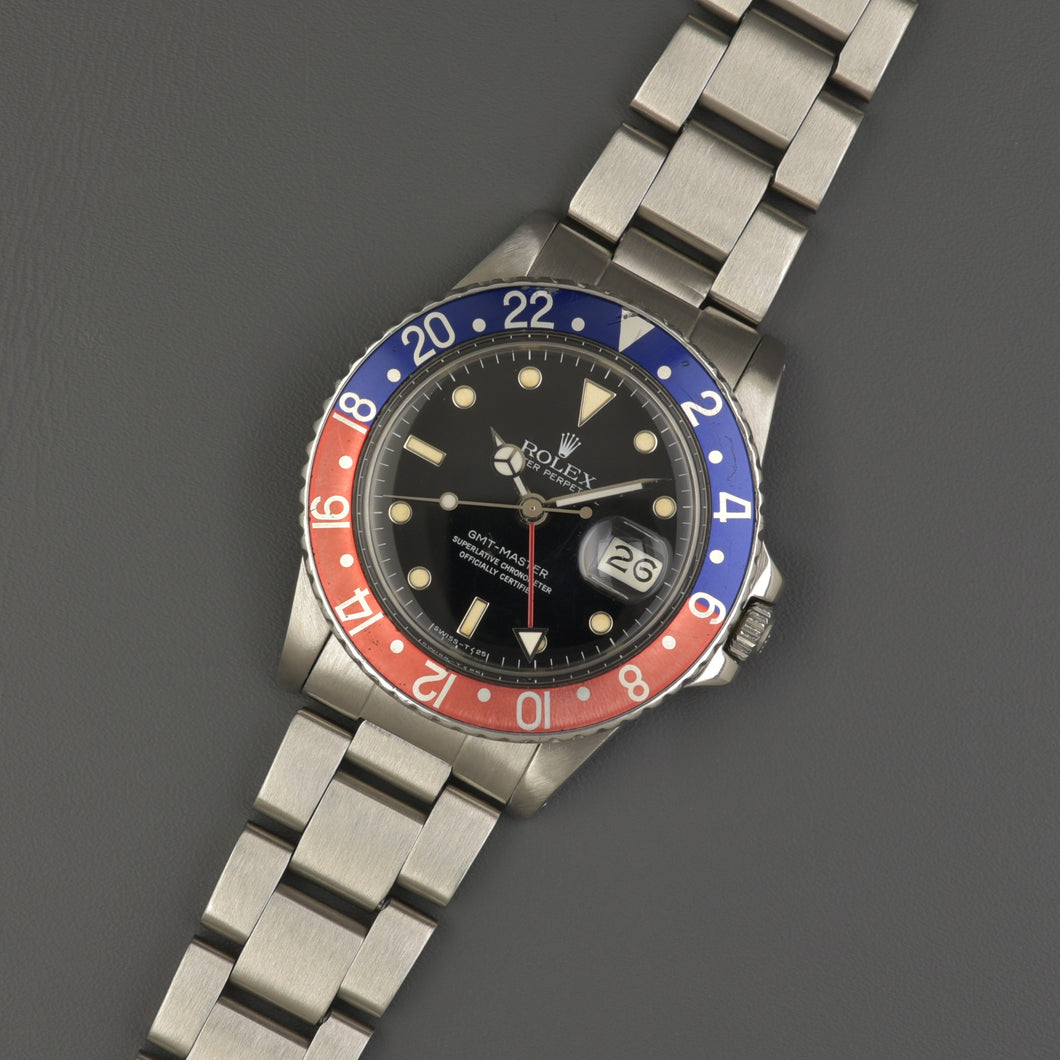 Rolex GMT Master 16750