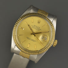 Load image into Gallery viewer, Rolex Datejust 16013 unpolished Full Set