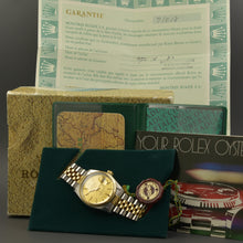 Load image into Gallery viewer, Rolex Datejust 16013 unpolished Full Set