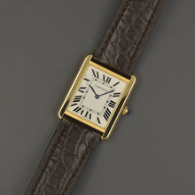 Load image into Gallery viewer, Cartier Tank Solo Large