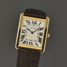 Load image into Gallery viewer, Cartier Tank Solo Large