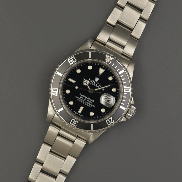 Rolex Submariner 16610