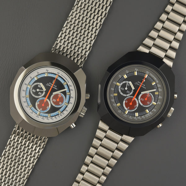 Museum Set of Omega Seamaster 