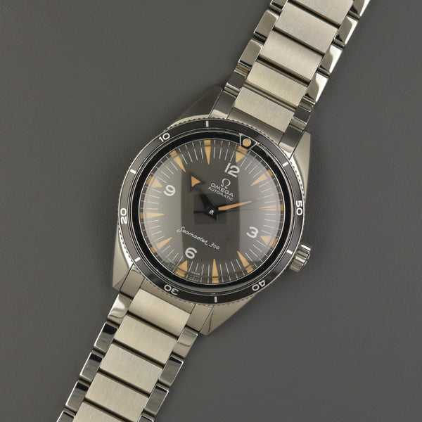 Omega Seamaster Trilogy