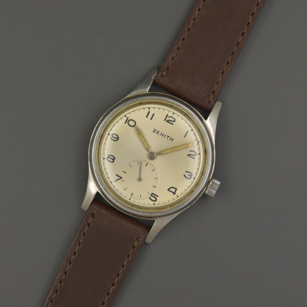 Zenith WW2 Deutsches Heer - ALMA Watches