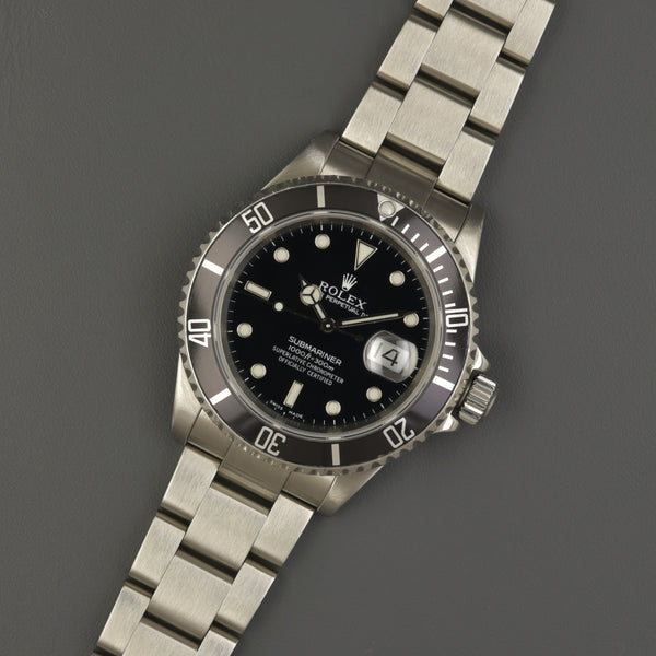 Rolex Submariner 16610 SEL - ALMA Watches