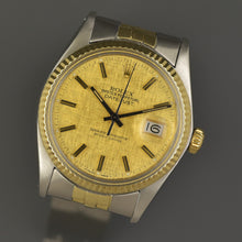 Load image into Gallery viewer, Rolex Datejust 16013 Linen Dial - ALMA Watches