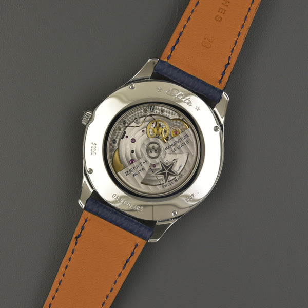 Zenith Captain Power Reserve - ALMA Watches