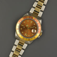 Load image into Gallery viewer, Rolex GMT Master II "Tiger Eye" - ALMA Watches