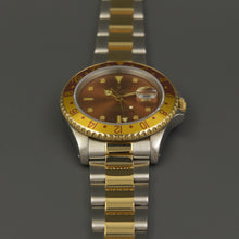 Load image into Gallery viewer, Rolex GMT Master II "Tiger Eye" - ALMA Watches