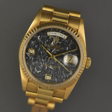 Load image into Gallery viewer, Rolex Day Date 18238 Ammonite Full Set - ALMA Watches