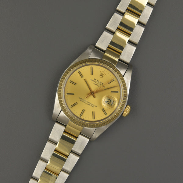 Rolex Oyster Perpetual Date - ALMA Watches