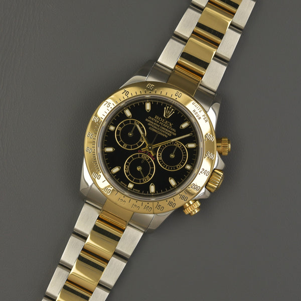 Rolex Daytona 116523 - ALMA Watches