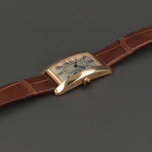 Load image into Gallery viewer, Cartier Tank Americaine W2607456 - ALMA Watches