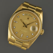 Load image into Gallery viewer, Rolex Day Date 18038 "Ghost Havana" - ALMA Watches