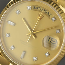 Load image into Gallery viewer, Rolex Day Date 18038 "Ghost Havana" - ALMA Watches