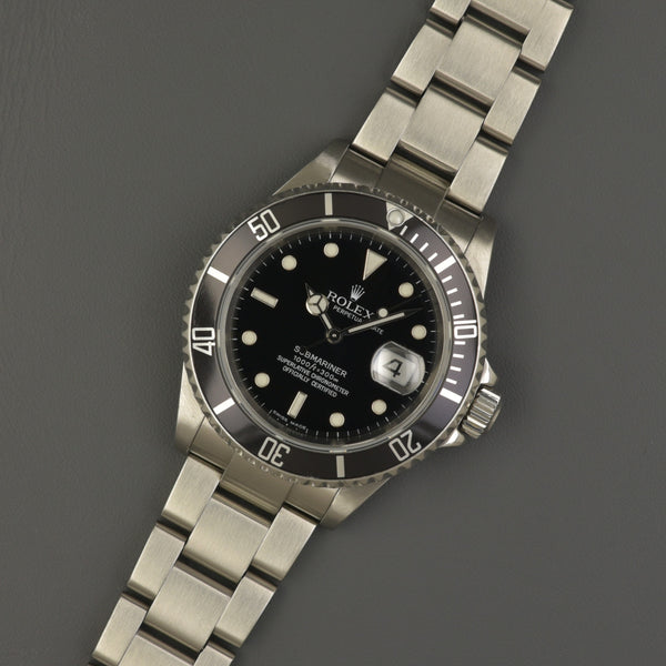 Rolex Submariner 16610 SEL Full Set