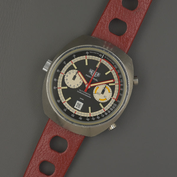 Heuer Montreal Cal 12 - ALMA Watches