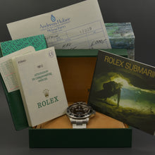 Load image into Gallery viewer, Rolex Submariner 16610 Full Set LC100 - ALMA Watches
