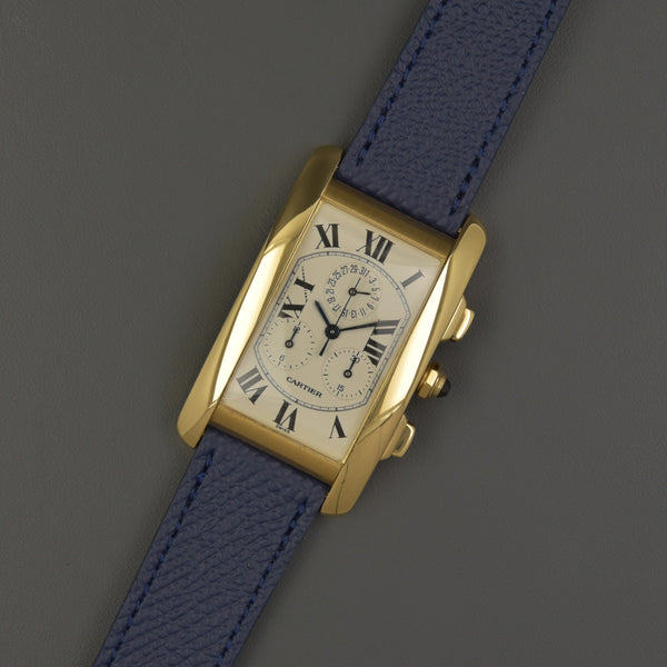 Cartier Tank Americaine Chronograph - ALMA Watches
