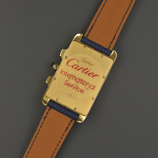Cartier Tank Americaine Chronograph - ALMA Watches