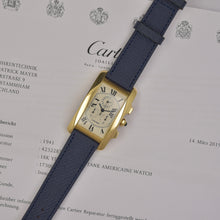 Load image into Gallery viewer, Cartier Tank Americaine Chronograph - ALMA Watches