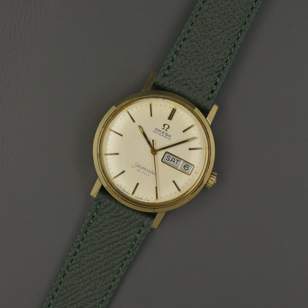 Omega Seamaster De Ville Gold - ALMA Watches