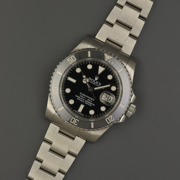 Rolex Submariner 116610 Full Set - ALMA Watches
