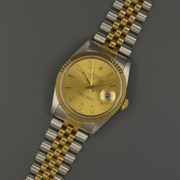 Rolex Datejust 16233 LC100 - ALMA Watches