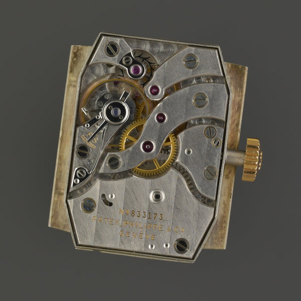 Patek Philippe 1939 Dresswatch Art Deco