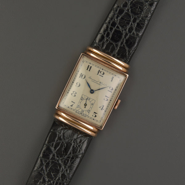IWC Art Deco Rose Gold