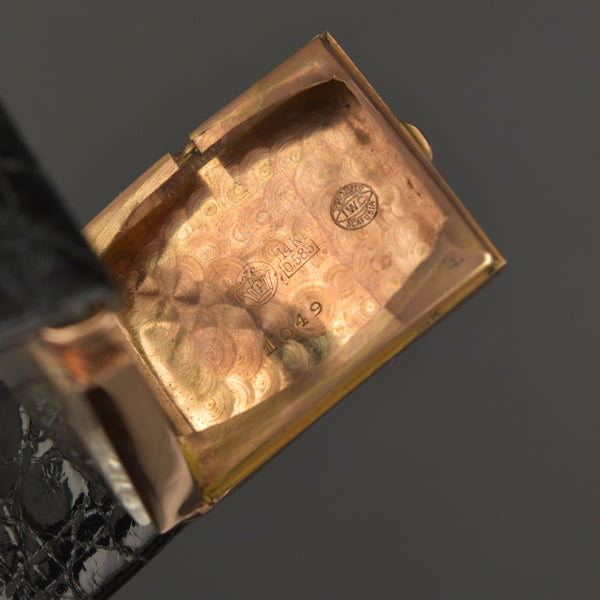 IWC Art Deco Rose Gold