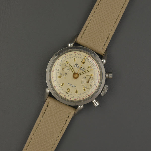 Nivada Cornes de Vache Chronograph