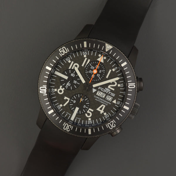 Fortis B42 Titan Carbon Cosmonauts Chronograph