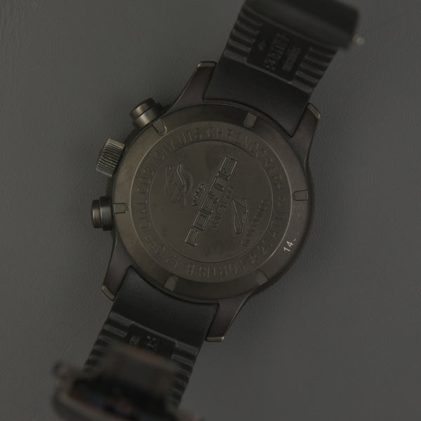 Fortis B42 Titan Carbon Cosmonauts Chronograph