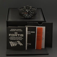 Load image into Gallery viewer, Fortis B42 Titan Carbon Cosmonauts Chronograph
