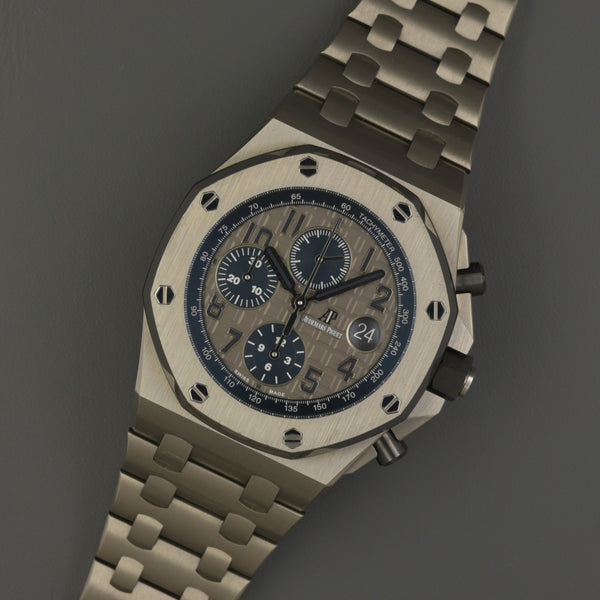 Audemars Piguet Royal Oak Offshore Limited 26474TI - ALMA Watches