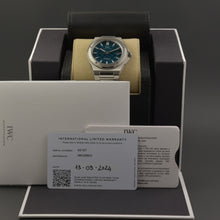 Load image into Gallery viewer, IWC Ingenieur "Aqua" Unworn Full Set