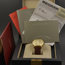 Load image into Gallery viewer, A. Lange &amp; Söhne Lange 1 Full Set