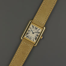 Load image into Gallery viewer, Cartier Tank Solo 18k