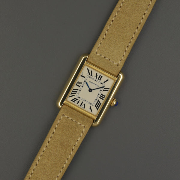 Cartier Tank Solo 18k