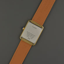 Load image into Gallery viewer, Cartier Tank Solo 18k