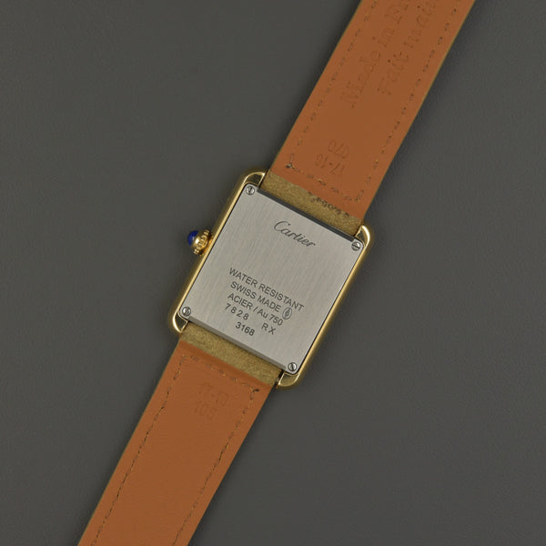Cartier Tank Solo 18k