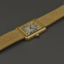 Load image into Gallery viewer, Cartier Tank Solo 18k