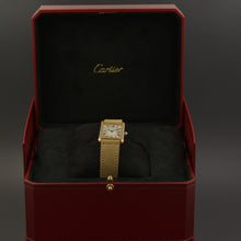 Load image into Gallery viewer, Cartier Tank Solo 18k