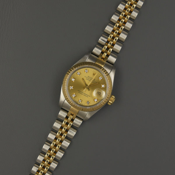 Rolex Lady Datejust 69173 Full Set