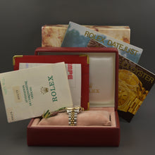 Load image into Gallery viewer, Rolex Lady Datejust 69173 Full Set